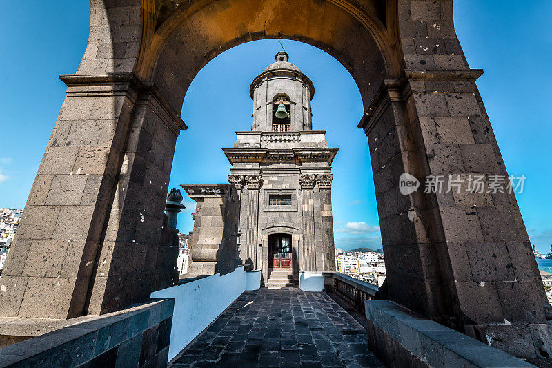 圣安娜大教堂塔，Calle Obispo Codina, Las Palmas de Gran Canaria，西班牙